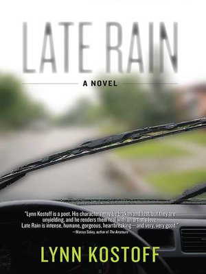 cover image of Late Rain
